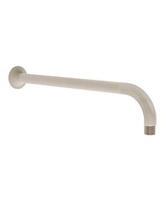 VitrA Origin Wandarm A4565234 Ausladung 346mm, für Duschkopf, 90Grad Bogen, Nickel gebürstet