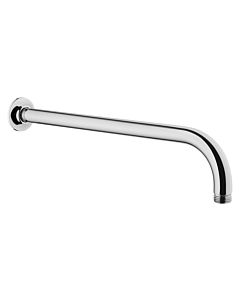 VitrA Origin wall arm A45652, projection 346mm, for shower head, 90-degree bend, chrome