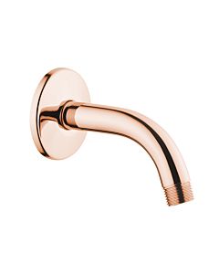 Vitra Origin Wandarm A4565326 kurze Ausladung 104mm, für Duschkopf, 90Grad Bogen, Kupfer