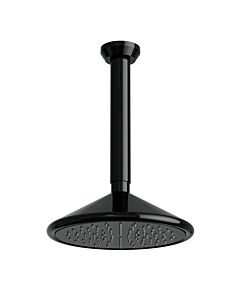 VitrA Liquid Kopfbrause A4575039 d= 280x410mm, schwarz hochglanz