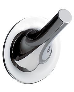 Vitra Istanbul Handtuchhaken A48003 Ø 62 x 58 x 76 mm, Wandmontage, Messing verchromt