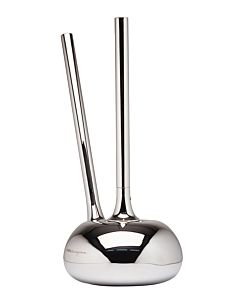 Ensemble de brosses WC VitrA Istanbul A48048 sur pied, Ø 188 x 422 mm