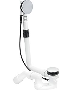 VitrA Multiplex Ab-/Überlaufgarnitur G101909 für Badewanne ohne System