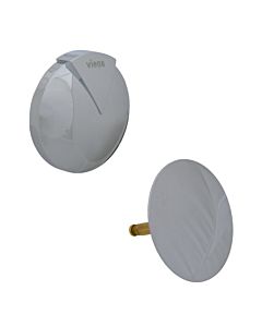 VitrA Multiplex drain/overflow fitting G103378, chrome-plated