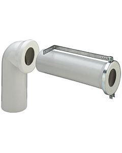 VitrA Vario-Anschlussset G131777 für Stand-WC-Kombination, Abgang Vario