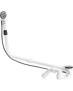 VitrA Multiplex drain/overflow fitting G308889 functional unit, chrome-plated finish, Ø 40/50 mm