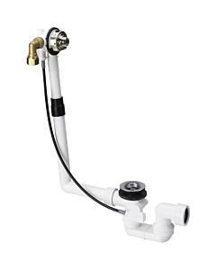 VitrA Multiplex Trio Ab-/Überlaufgarnitur G309350 Funktionseinheit, Ausführung verchromt, Ø 40/50 mm