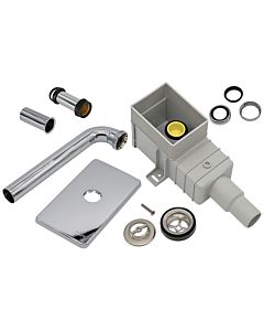 VitrA special drain fitting G451189 concealed, chrome-plated