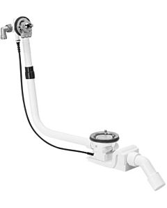 VitrA drain/overflow fitting G491383 functional unit with tub inlet