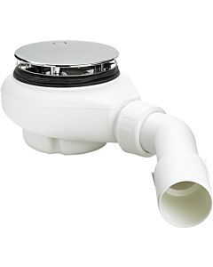 VitrA Tempoplex Ablaufgarnitur G575601 Ø 9 cm, Abgang waagerecht, für Duschwannen