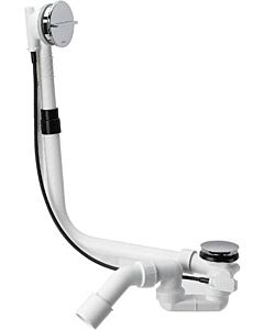 VitrA Multiplex Trio drain/overflow fitting G607692 with bath inlet, for bathtubs without a system