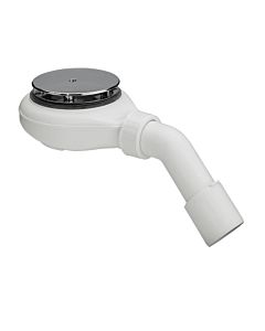 Bonde de douche VitrA Tempoplex G634100 Ø 9 cm, sortie horizontale, pour receveurs de douche