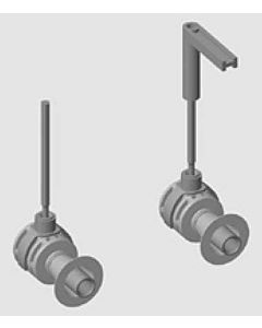 VitrA mounting set 316565YP1TE for 5174, 5675, 5676, 7672, for wall-hung toilets