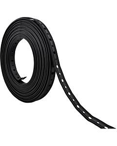 Walraven perforated tape assembly tape 0832719 19x3mm, 10 m, bundled, steel, sendzimir galvanized, plastic coated