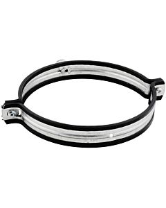 Walraven Aero ventilation clamp 4115180 M 8, 180mm, steel, sendzimir galvanized, with sound insulation