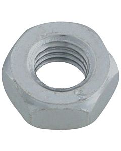 Walraven hexagon nut 6123010 M 10, ISO 4032, electrolytically galvanized, steel