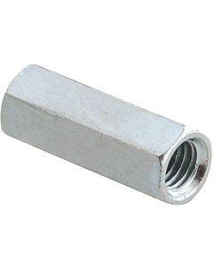 Walraven threaded socket 6453240 M 12x40mm, steel, electrolytically galvanized