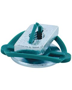 Écrou coulissant Walraven RapidRail 6513108 M 8, pour WM0-35, acier, galvanisé électrolytiquement