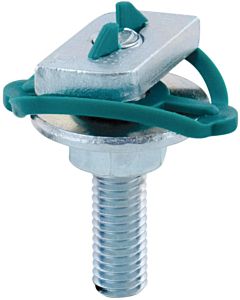 Walraven RapidRail Hammerfix 6523803 M 8x30mm, pour WM0-35, acier, galvanisé électrolytiquement