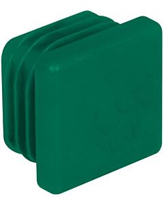 Walraven RapidRail rail end plug 6566002 30x30mm, for WM2, green, polyethylene