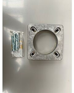 Weishaupt Zwischenflansch 24005000012 30mm, mit Schraiben und Dichtung