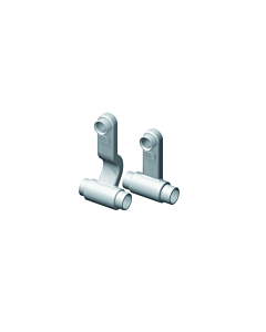 Weitzel Hku Heizkörperanschluss 1015 15 L, Ø 15 mm, 2-tlg., Messing, zum Löten, für Kupferrohre