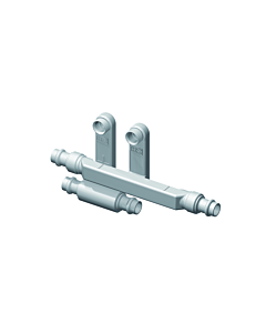 Raccord de radiateur Weitzel 1445 15 VP, Ø 15 mm, pour emboutissage, cuivre et acier au carbone