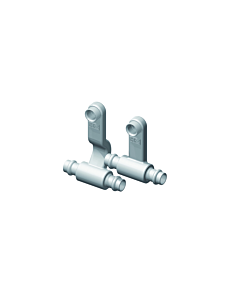 Weitzel Hku radiator connection 1518 18 VPB, Ø 18 mm, for pressing copper and carbon steel