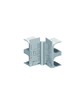 Weitzel inner corner clamp 2151 for fastening over the pipes (with Ø 15/16/18/20 mm)