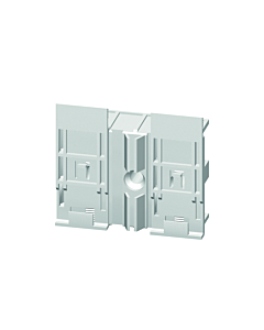 Weitzel Stoßverbinderschelle 2158 zur Befestigung über den Rohren (mit Ø 15/16/18/20 mm)