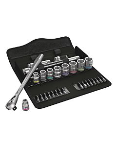 Wera ratchet set Zyklop 8001 SB8 ratchet set, 29 pieces