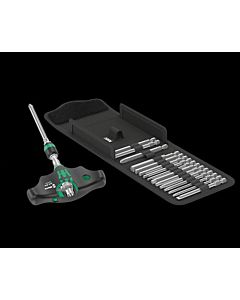Wera Kraftform compact 400 RA set 05023471001 17 pieces
