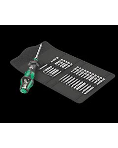 Wera Kraftform Kompakt Turbo 1 05057482001 19-teilig