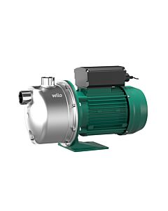 Wilo Jet WJ 202 Hochdruck-Kreiselpumpe 4262912 Jetpumpe 230 V, anschlussfertig