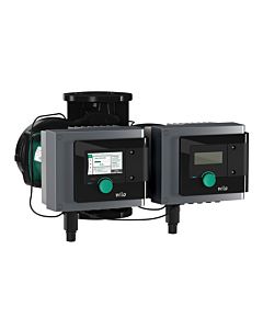 Wilo Stratos MAXO-D Nassläufer-Doppelpumpe 2186235 65/0,5-12, PN 10, Flansch