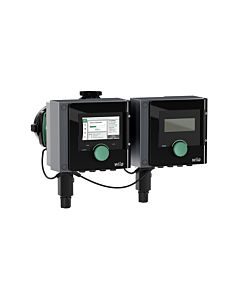 Wilo Stratos MAXO-D Nassläufer-Doppelpumpe 2186223 30/0,5-10, PN 10, Verschraubung
