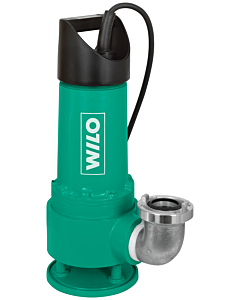 Motopompe submersible pour eaux usées Wilo 6042089 KS 12 DS GG, 400 V, 2000 kW