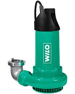 Motopompe submersible pour eaux usées Wilo 6001201 KS 15 ES, 230 V, 2000 kW