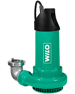 Motopompe submersible pour eaux usées Wilo 6001201 KS 15 ES, 230 V, 2000 kW