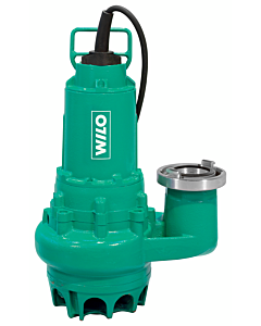 motopompe submersible pour eaux usées Wilo 6042090 KS 20 D GG, 400 V, 2,2 kW