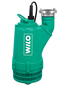 motopompe submersible pour eaux usées Wilo 6001204 KS 24 D, 400 V, 2,4 kW