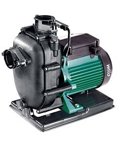 Wilo Pompe de vidange d&#39;eau sale 2047645 LP 40/10, Rp 2000 2000 /2, 230V, 1930 , 4 kW, auto-amorçante