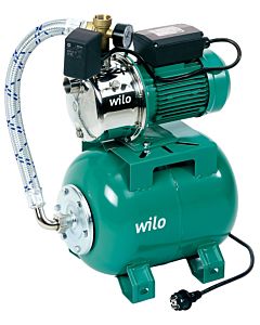 Wilo Mehrstufige Hochdruck-Kreiselpumpe 4265550 Jet HWJ 20 L 202,G 1/Rp 1,0.55kW, IE2