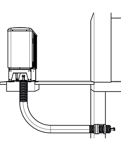 Wolf cellar entry set 2075442 CHA-16/20, 5 m, DN 200/32