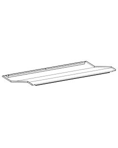 Wolf Sheet metal top extension 2483844 for multi-row assembly sets