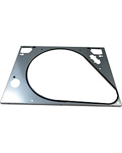 Wolf fond de chambre de combustion D300 153281099 avec joint en mousse, pour CGB-35/50