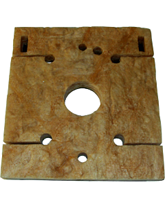 Wolf Wärmedämmung hinten 620X570X60 1603525 für NK-17-25