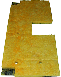 Wolf Thermal insulation jacket cast block 1603604 for NG-17