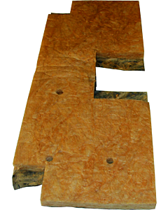 Wolf Thermal insulation jacket cast block 1603606 for NG-29