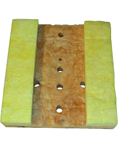 Wolf isolation thermique arrière 1603609 pour CB/FB/FE-155/200